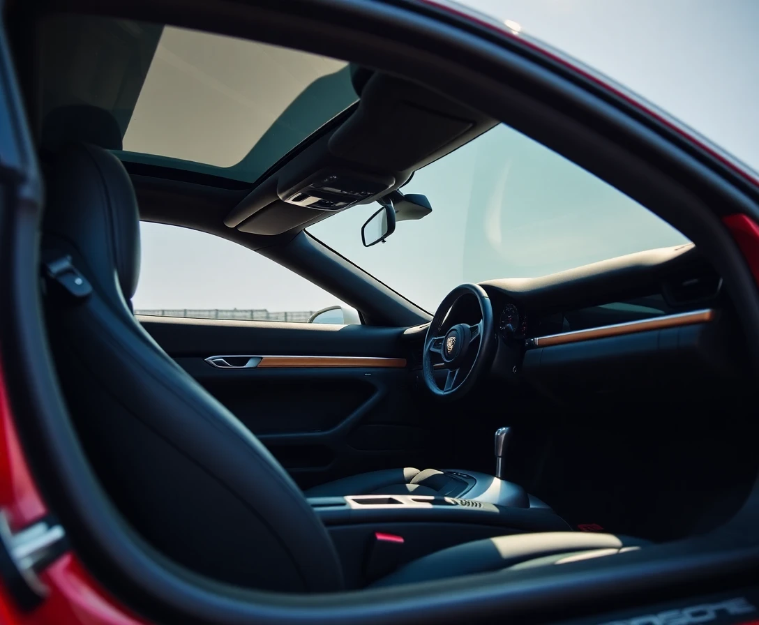 Porsche 911 Carrera S, intérieur